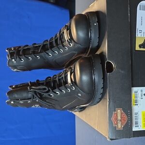 Harley-davidson boots 12M black